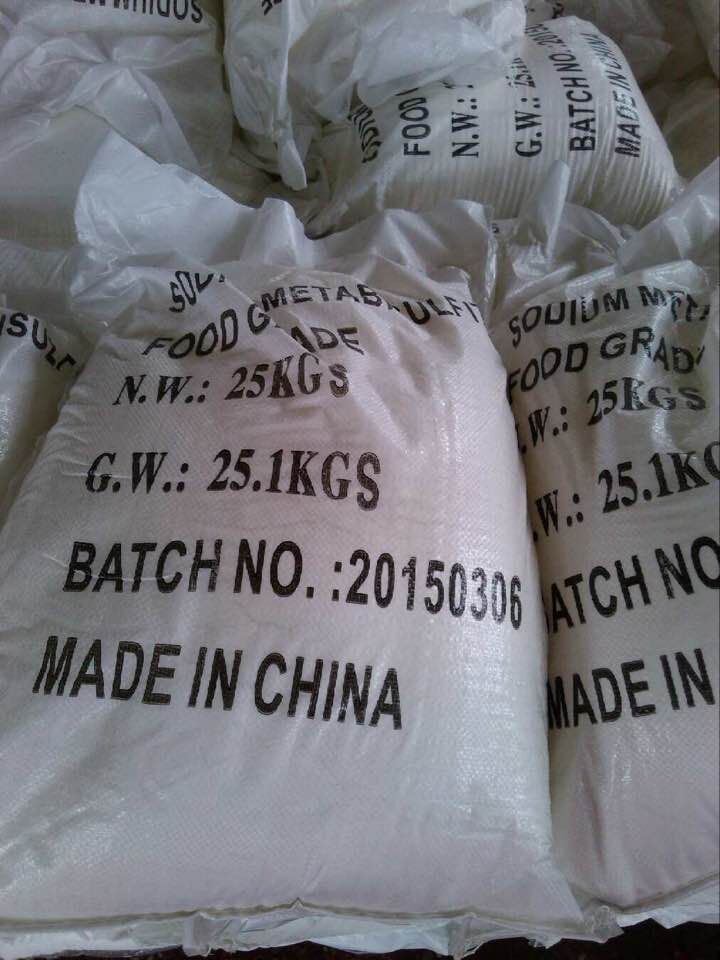 Sodium Metabisulfite (food additives) Buy Decolorizer, Antiseptic